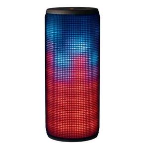 Speaker Trust Dixxo Inalambrico Bluetooth Gris Iluminacion