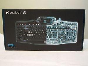 Teclado Logitech G19S