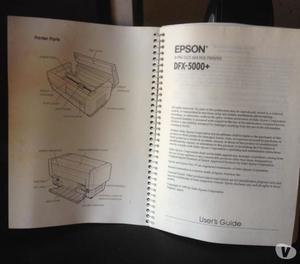 VENDO impresora EPSON nueva DGX- empresarial