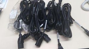 Vendo cables de poder  C/U
