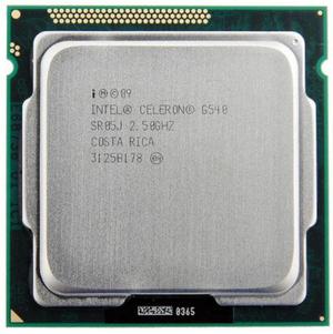 Vendo proesador Intel Celeron G540, doble nucleo, socket