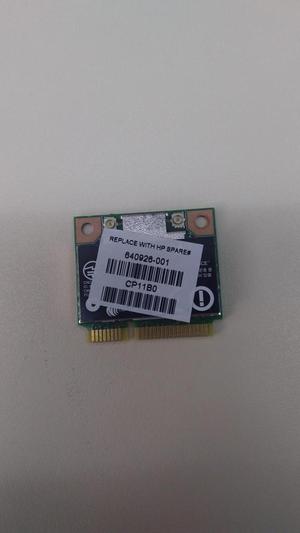 Vendo tarjeta wifi inalambrica para portátil compaq o HP