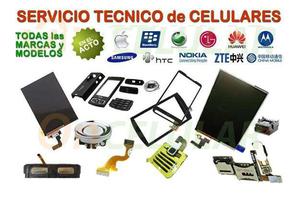 servicio tecnico especializado, compra y venta de celulares