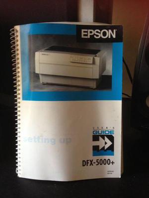 vendo impresora EPSON profesional de empresas mirar uso en