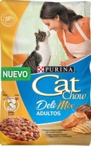 Cat Chow Delimix Adultos Paquete Por 10 Kg