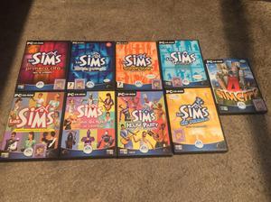 Coleccion Sims y Sim City 4