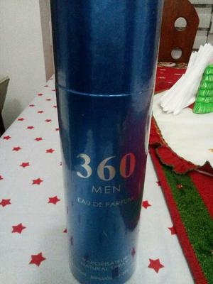 Colonia Men 360 Original con Sello Segur