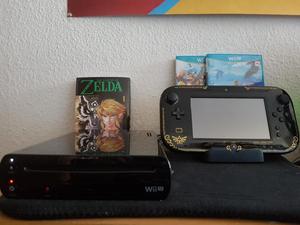 Consola Nintendo WiiU Ed. Zelda The Wind Waker HD en