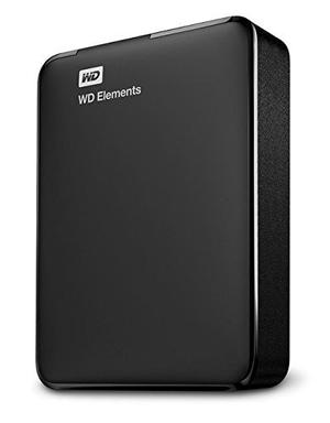 Disco Duro Externo Western Digital Elements 2tb 5 Gb/s