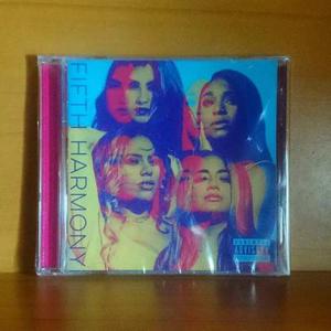 Fifth Harmony Álbum Cd Original Nuevo Y Sellado