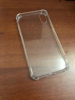 Forro Protector iPhone X Transparente