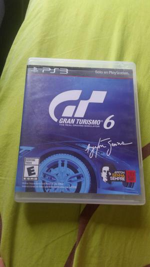 Gran Turismo 6 Exelente Estado