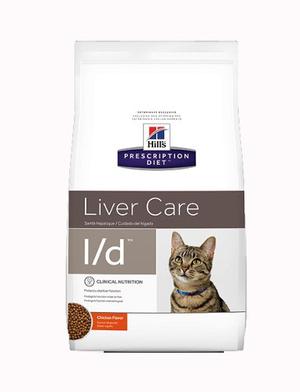 Hill´s Gato L/d Liver Care.