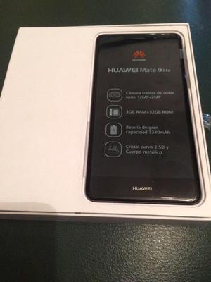 Huawei Mate 9 Lite Plateado Nuevo