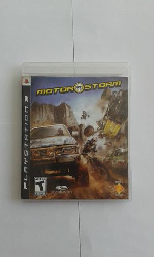 Juego Motor Storm PS3