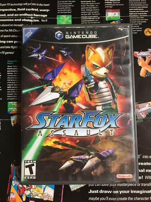 Juego Star Fox: Assault para Consola Nintendo Gamecube Usado