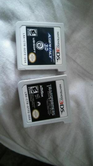 Juegos Nintendo 3ds