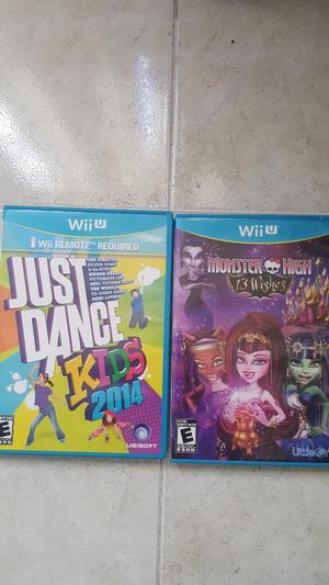 Juegos Wii