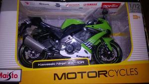 Kawasaki Ninja Zx 10r Escala cms De Largo