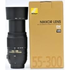 Lente Nikon  F/g Ed Vr Dx