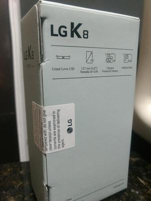 Lg K8 Nuevo sellado
