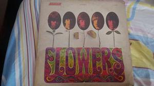 Lp The Rolling Stones Flower Printed Usa