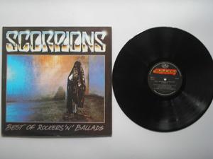 Lp Vinilo Scorpions Best Of Rockers,n, Ballads 