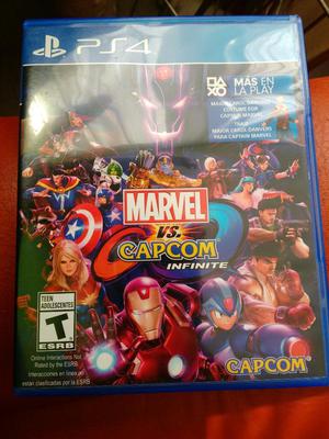 Marvel Vs Capcom Infinite