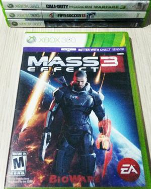 Mass Effect 3 Xbox360 Usado