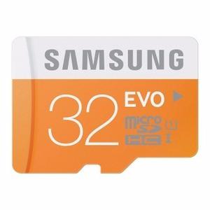 Memoria Microsd Samsung Evo 32gb 48mb/s Clase 10 / Sdhc Uhs