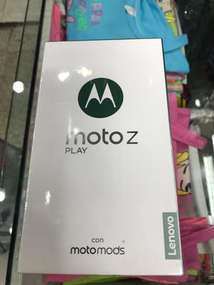 Moto Z Play Nuevo con Garantia