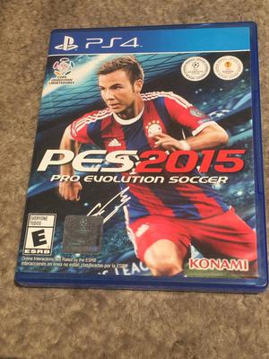 PES  PS4