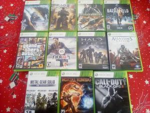 Pack de 11 Juegos de Xbox 360 Originales
