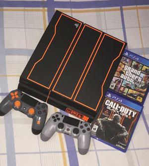 Ps4 (Edicion Especial Black Ops 3)