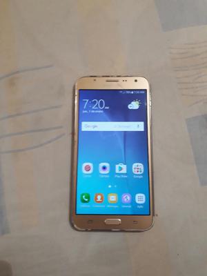 Samsung J7 con Fisura