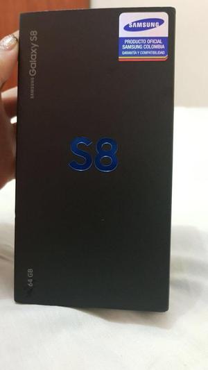 Samsung S8 64 GB Nuevo