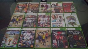 Se Venden Juegos Originales de Xbox 360