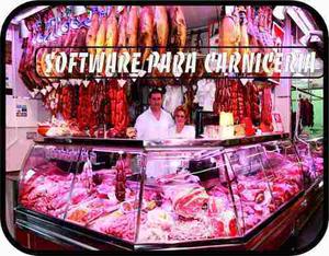 Software Para Gestión De Carnicería. Excelente