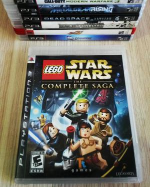 Star Wars Lego Complete Saga Ps3 Usado En Perfecto Estado