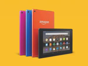 Tablet 7 Amazon Fire incluye Alexa