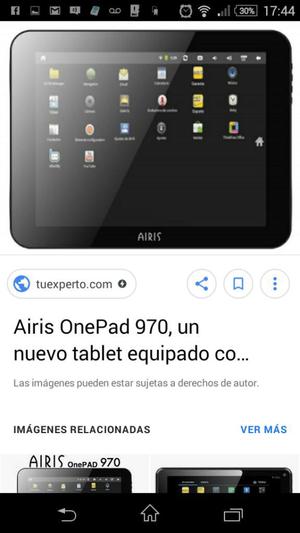 Tablet Airis Onepad