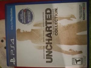 Uncharted Collecion 1,2,3 Play 4