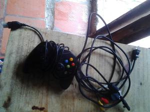 Vendo Control Y Cables de Xbox Clasico