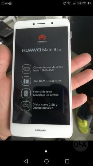 Vendo Huawei Mate 9 Lite 1 Mes de Uso