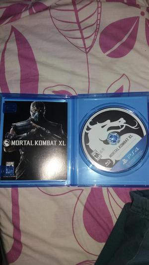 Vendo Mortal Kombat Xl O Cambio