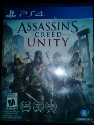 Vendo Video Juego Ps4 Assasins Unity