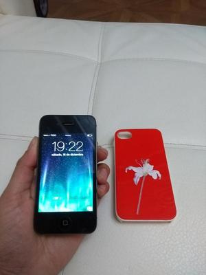 Vendo iPhone 4 Unica Dueña Imei Original