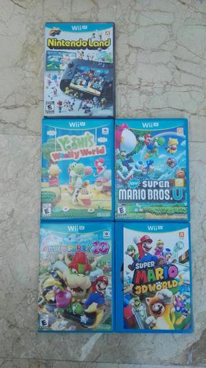 Video Juegos Wii U