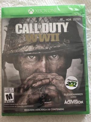 Videojuego para Xbox One Call Of Duty