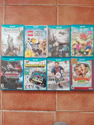 Wii U Juegos Originales Wii U